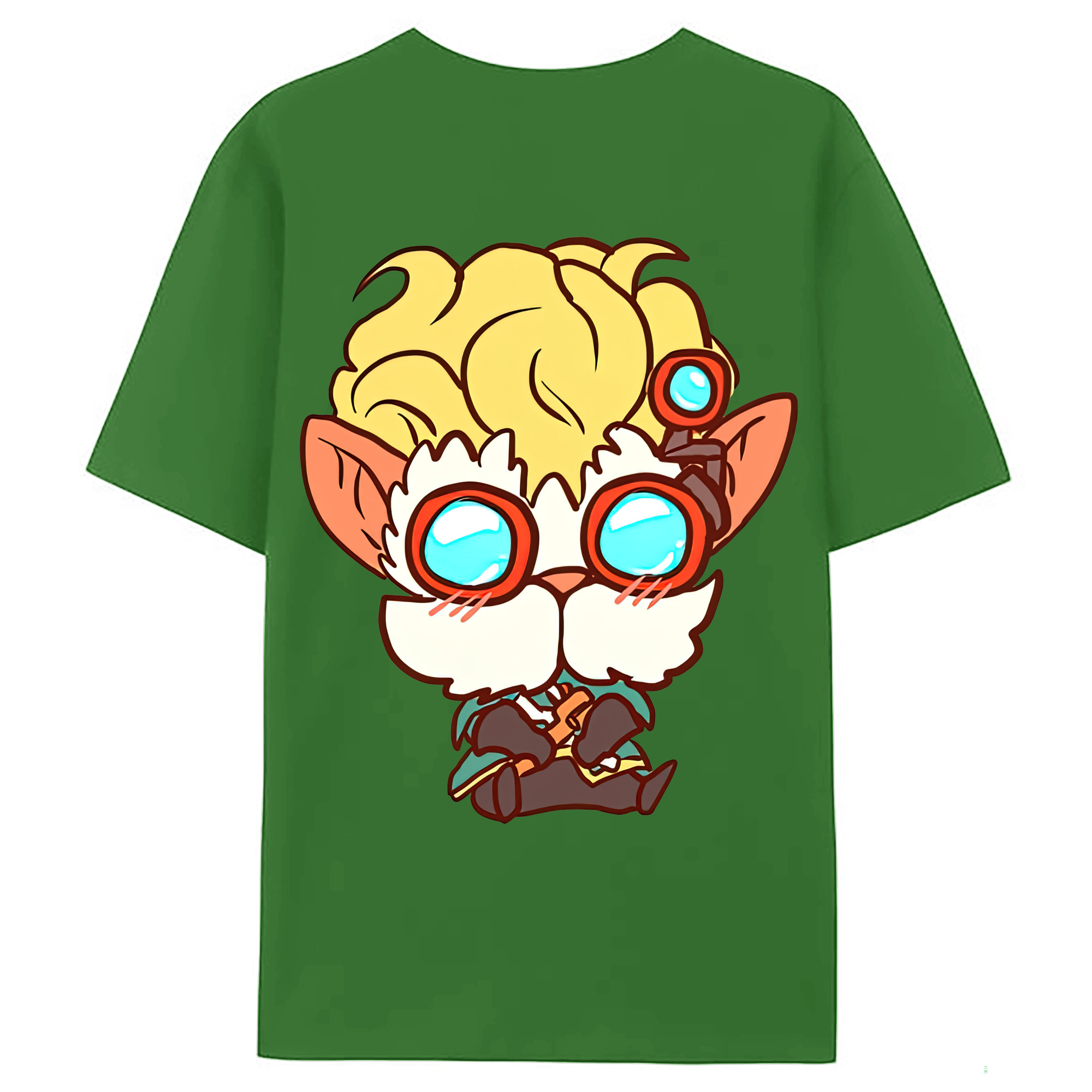 （画像用） リーグ・オブ・レジェンド League of Legends LOL レディース半袖Tシャツ(バックプリント)